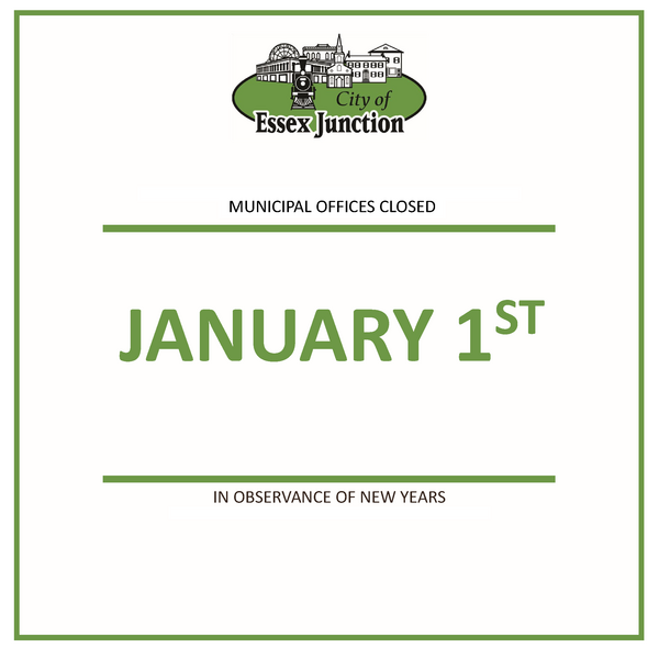 New Years closure