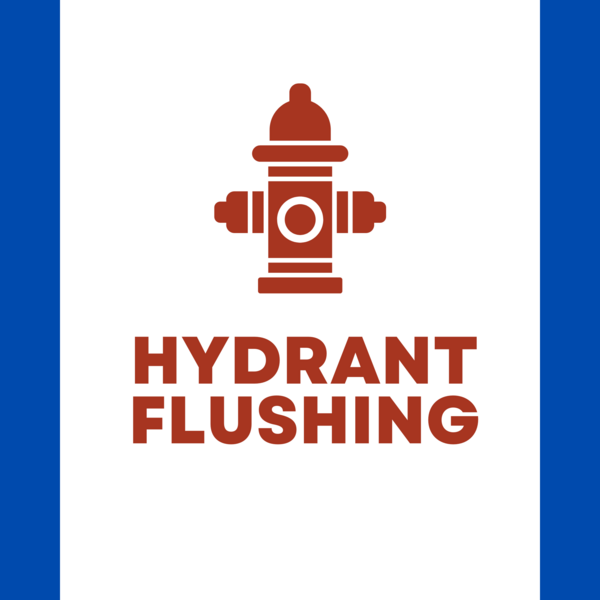Hydrant Flushing graphic