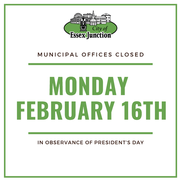Pres Day graphic