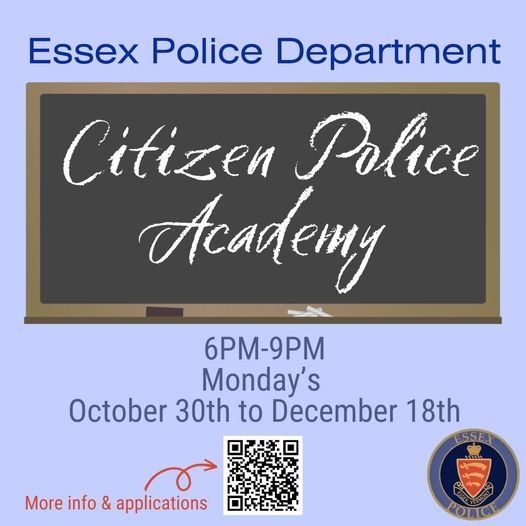 Citizen Police Academy Graphic